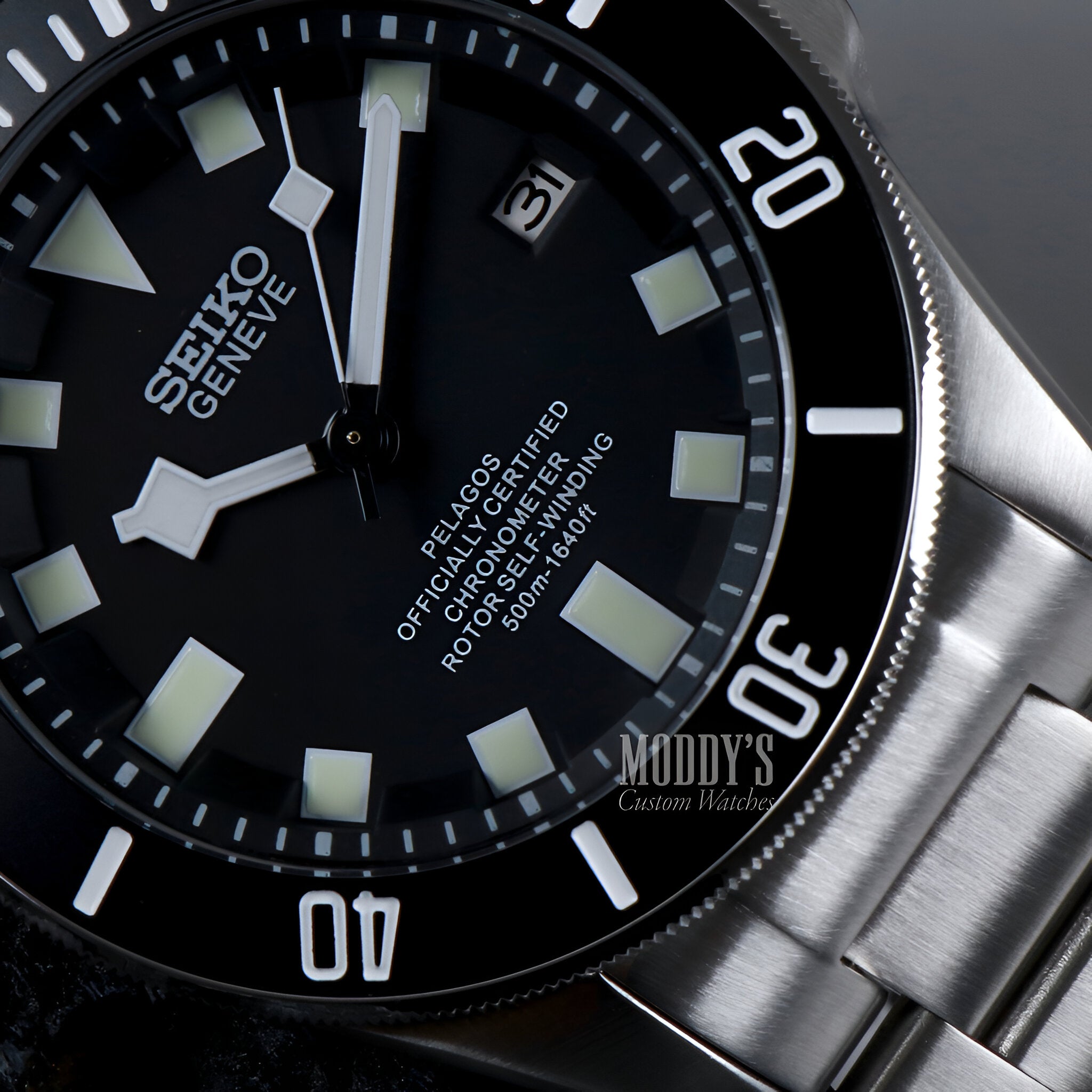 Tudeiko | Pelagos Black