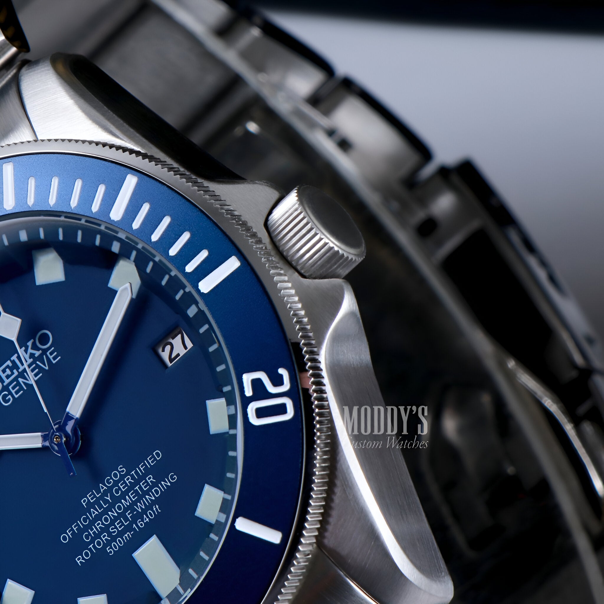 Tudeiko | Pelagos Blue