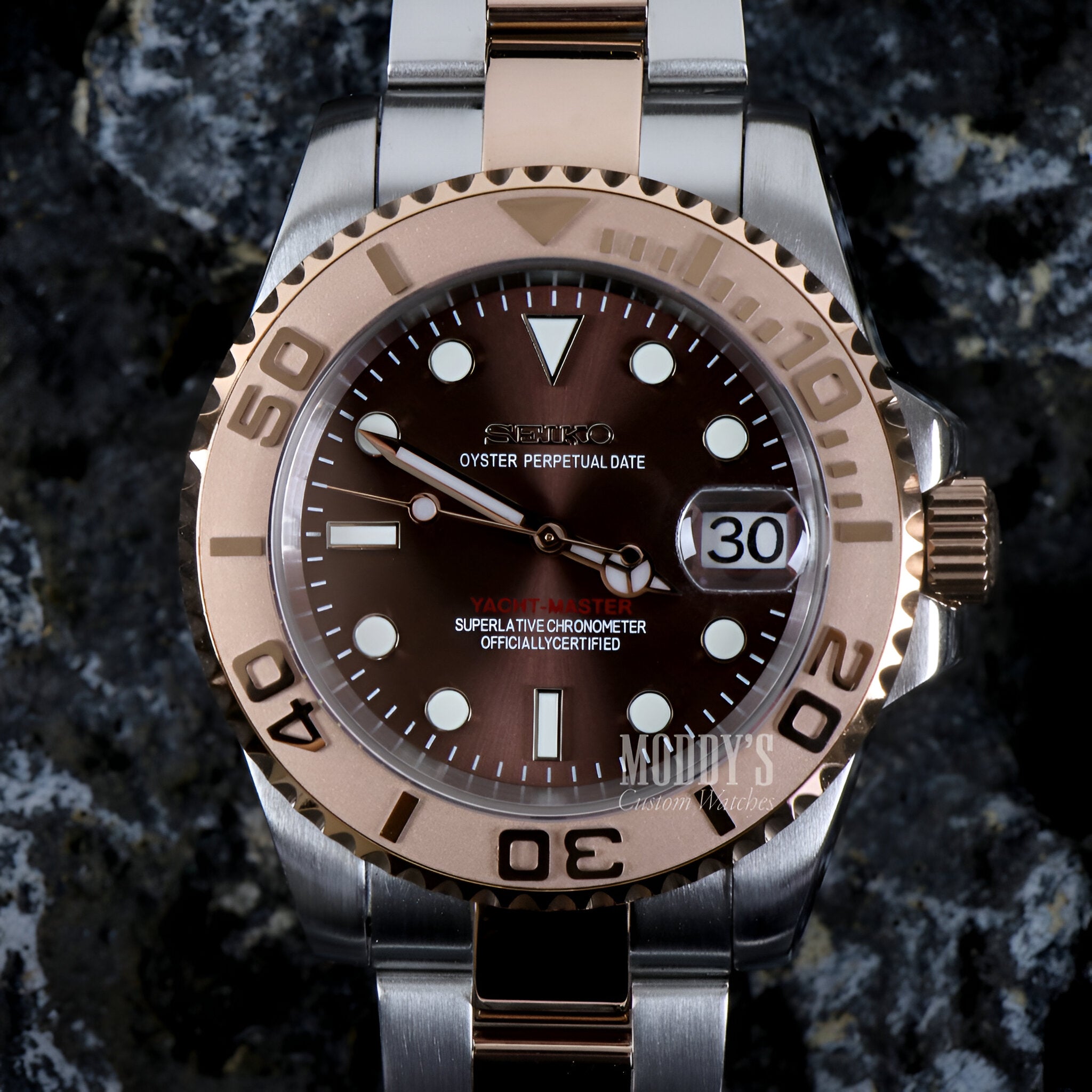 Seikomariner | Rose Gold