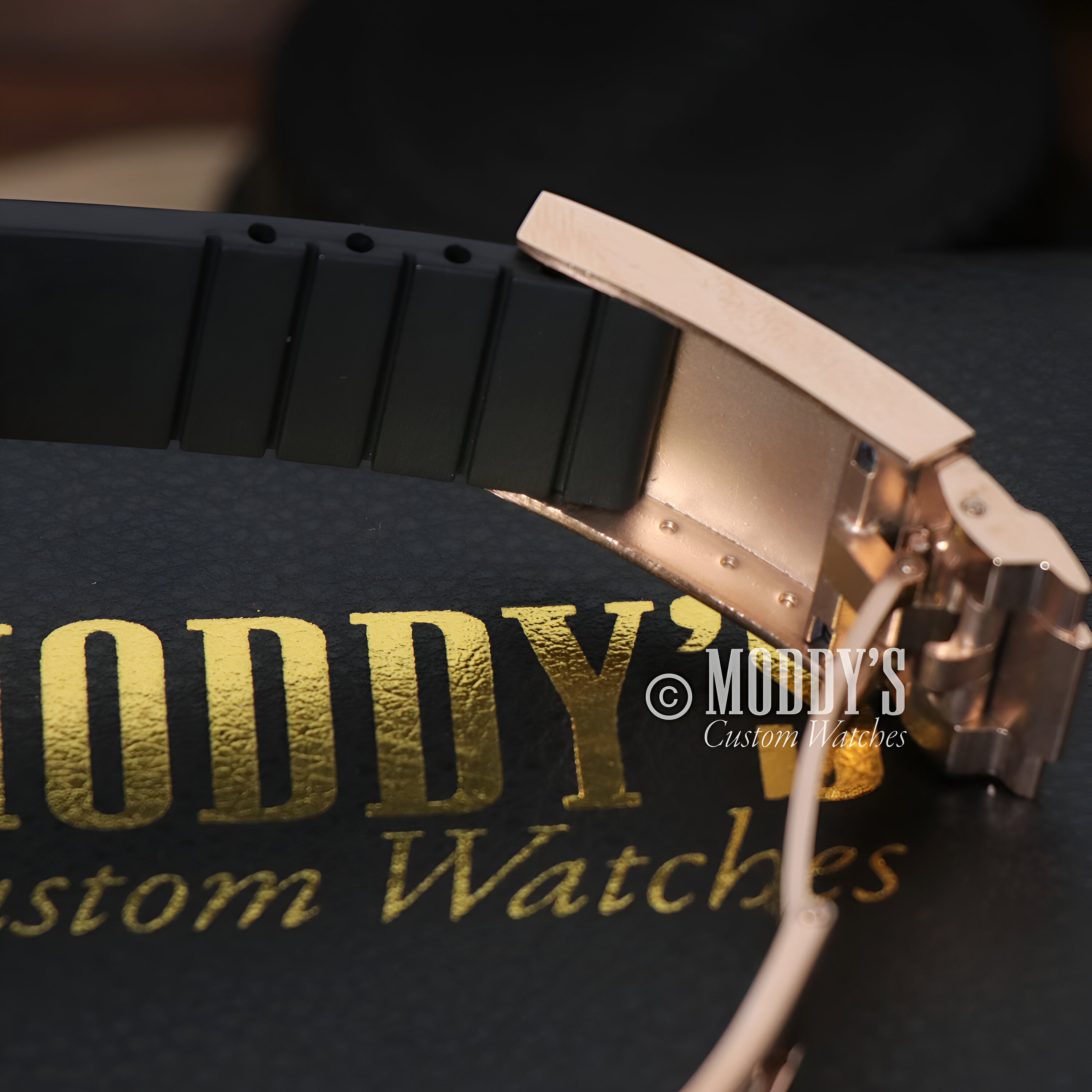 Seikomariner | Rose Gold - Black