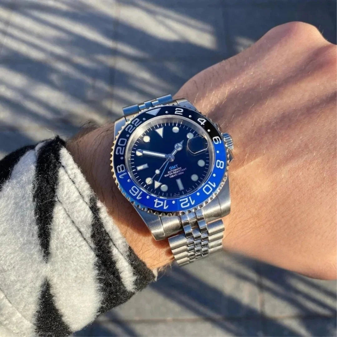 Gmteiko | Batman - Submariner / Gmt - Moddys Custom Watches
