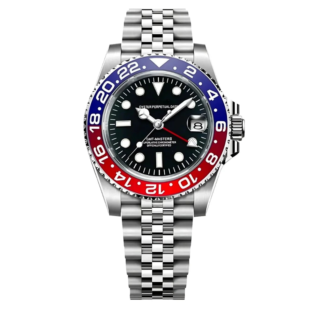 Gmteiko | Pepsi - Submariner / Gmt - Moddys Custom Watches