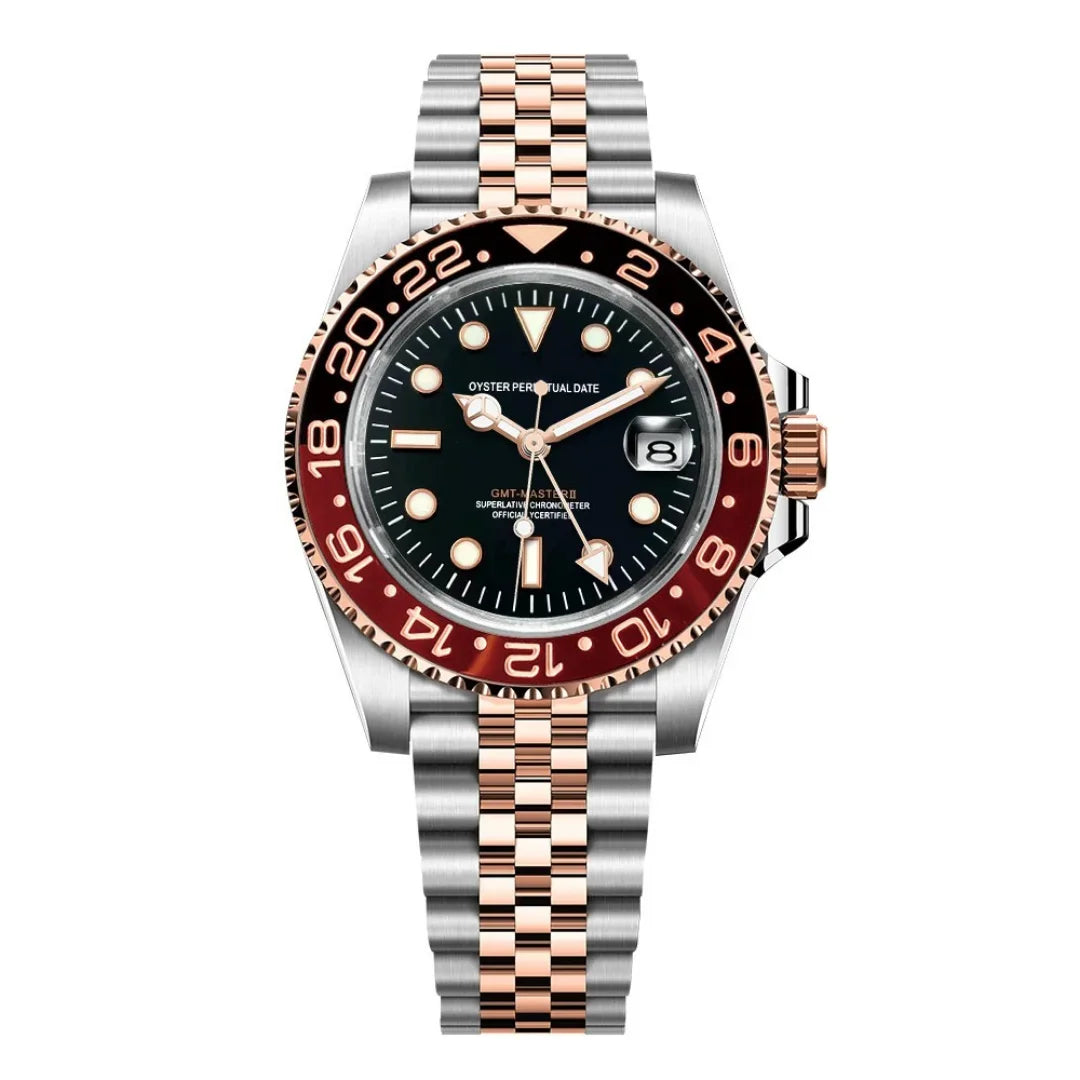 Gmteiko | Rootbeer - Submariner / Gmt - Moddys Custom Watches