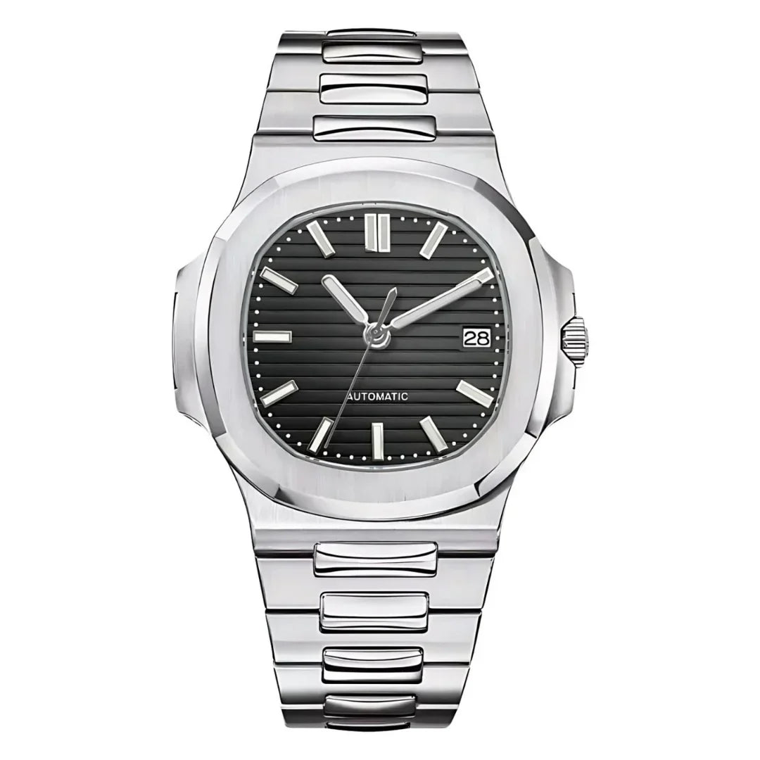 Nautiko | Black - Nautilus - Moddys Custom Watches