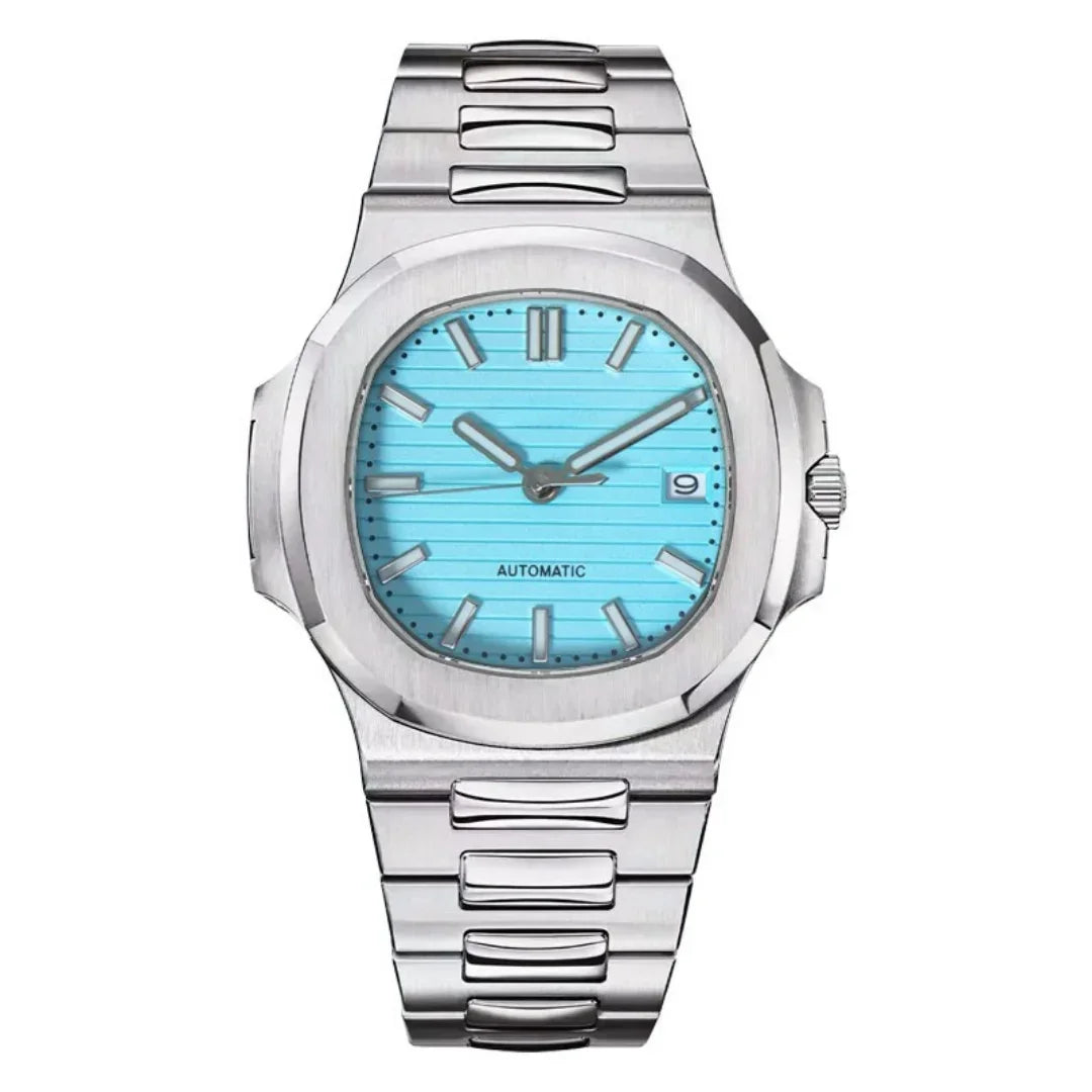 Nautiko | Tiffany Blue - Nautilus - Moddys Custom Watches
