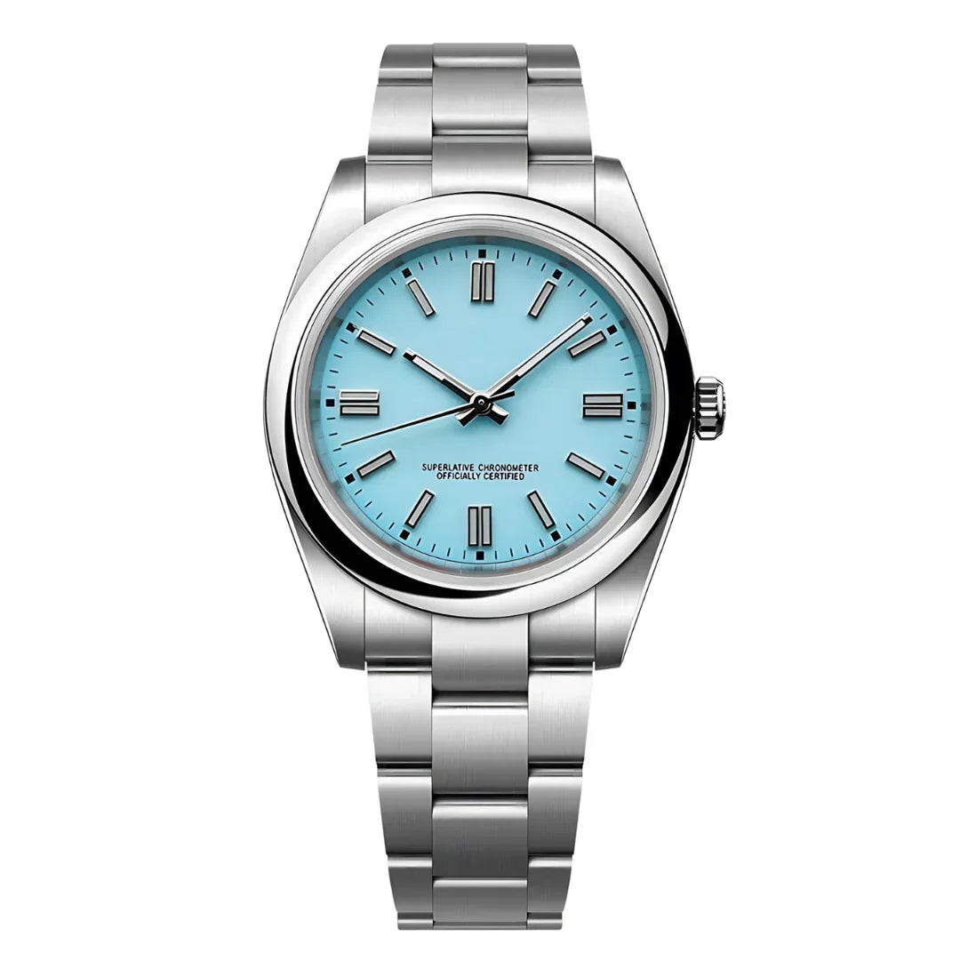 Oysteiko Tiffany Blue - Oyster - Moddys Custom Watches
