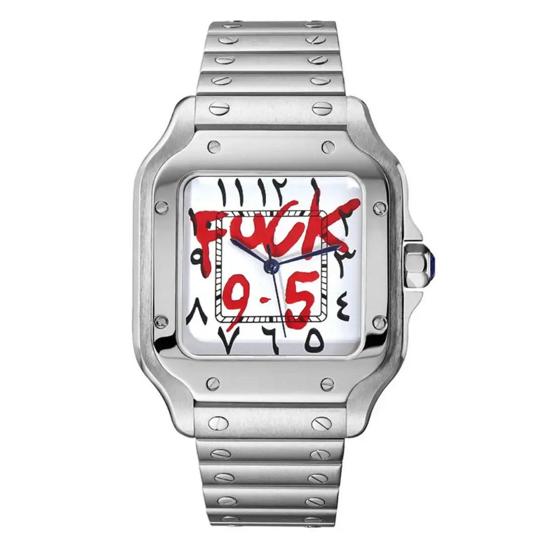 Santeiko | Arabic Fck 9 to 5 - Santos - Moddys Custom Watches