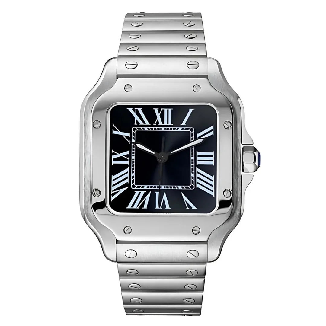 Santeiko | Black - Santos - Moddys Custom Watches