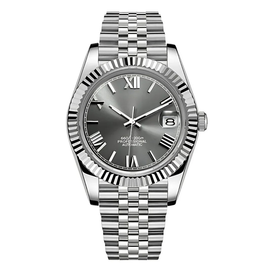 Seikojust | Roman Champagne - Datejust - Moddys Custom Watches