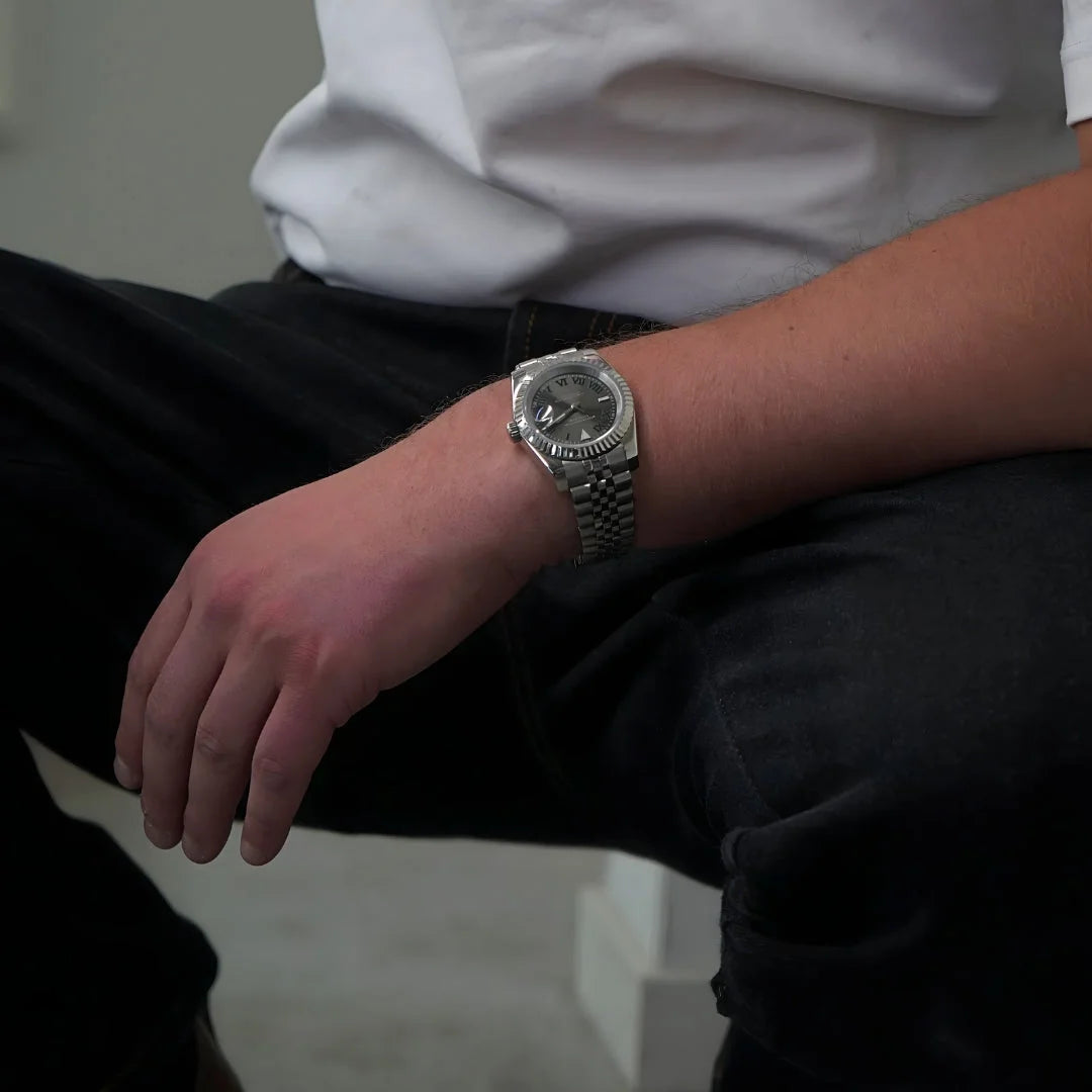 Seikojust | Wimbledon - Datejust - Moddys Custom Watches