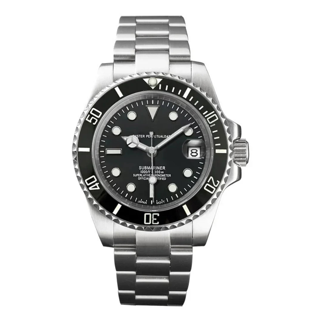 Seikomariner | Black - Submariner / Gmt - Moddys Custom Watches