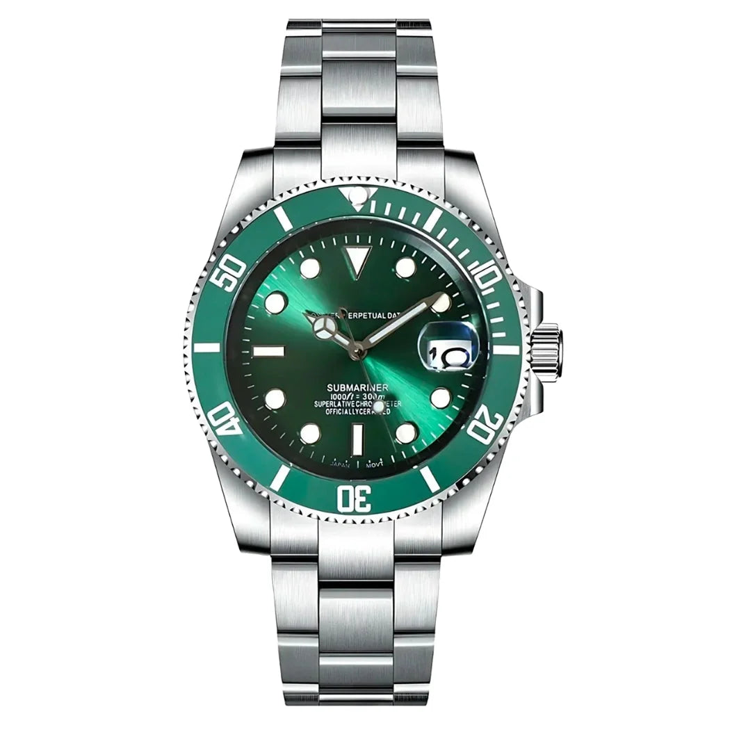 Seikomariner | Hulk - Submariner / Gmt - Moddys Custom Watches