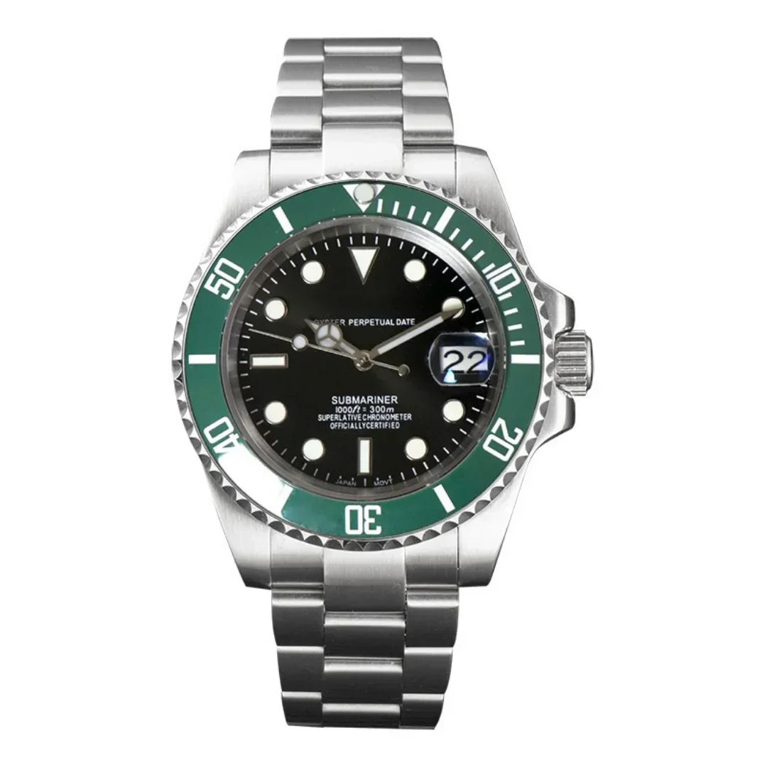 Seikomariner | Kermit - Submariner / Gmt - Moddys Custom Watches