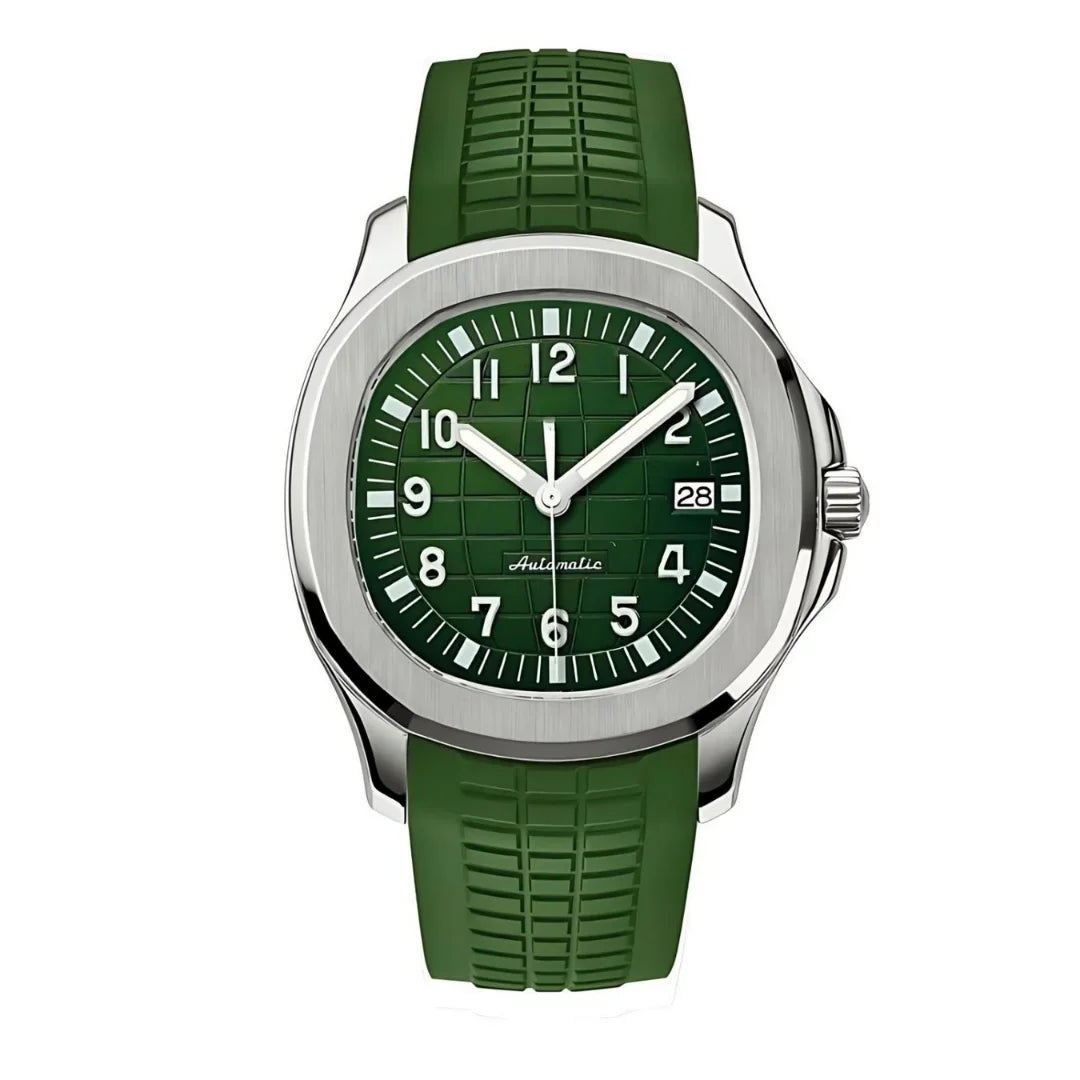 Seikonaut | Green - Aquanaut - Moddys Custom Watches