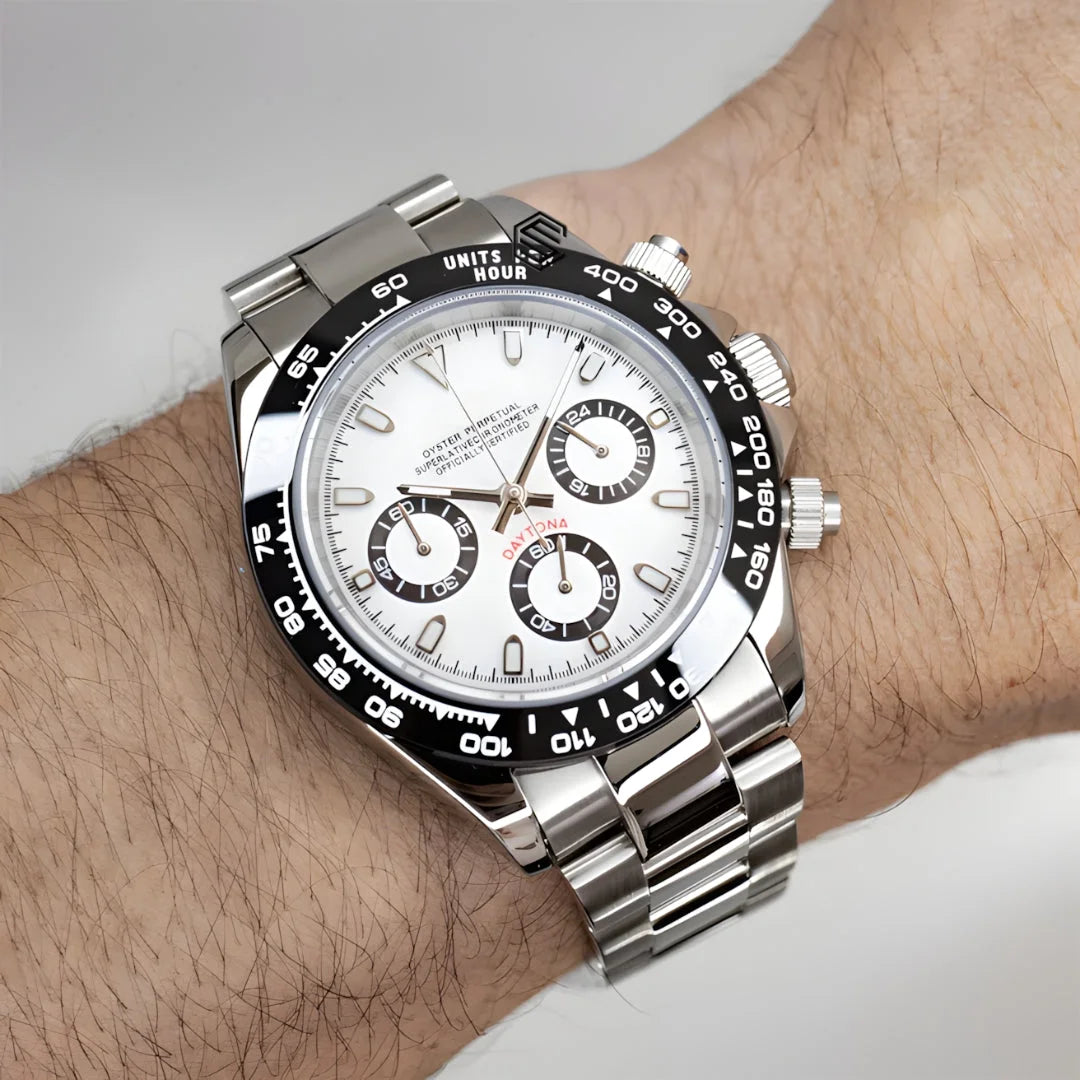Seitona | Panda - Daytona - Moddys Custom Watches