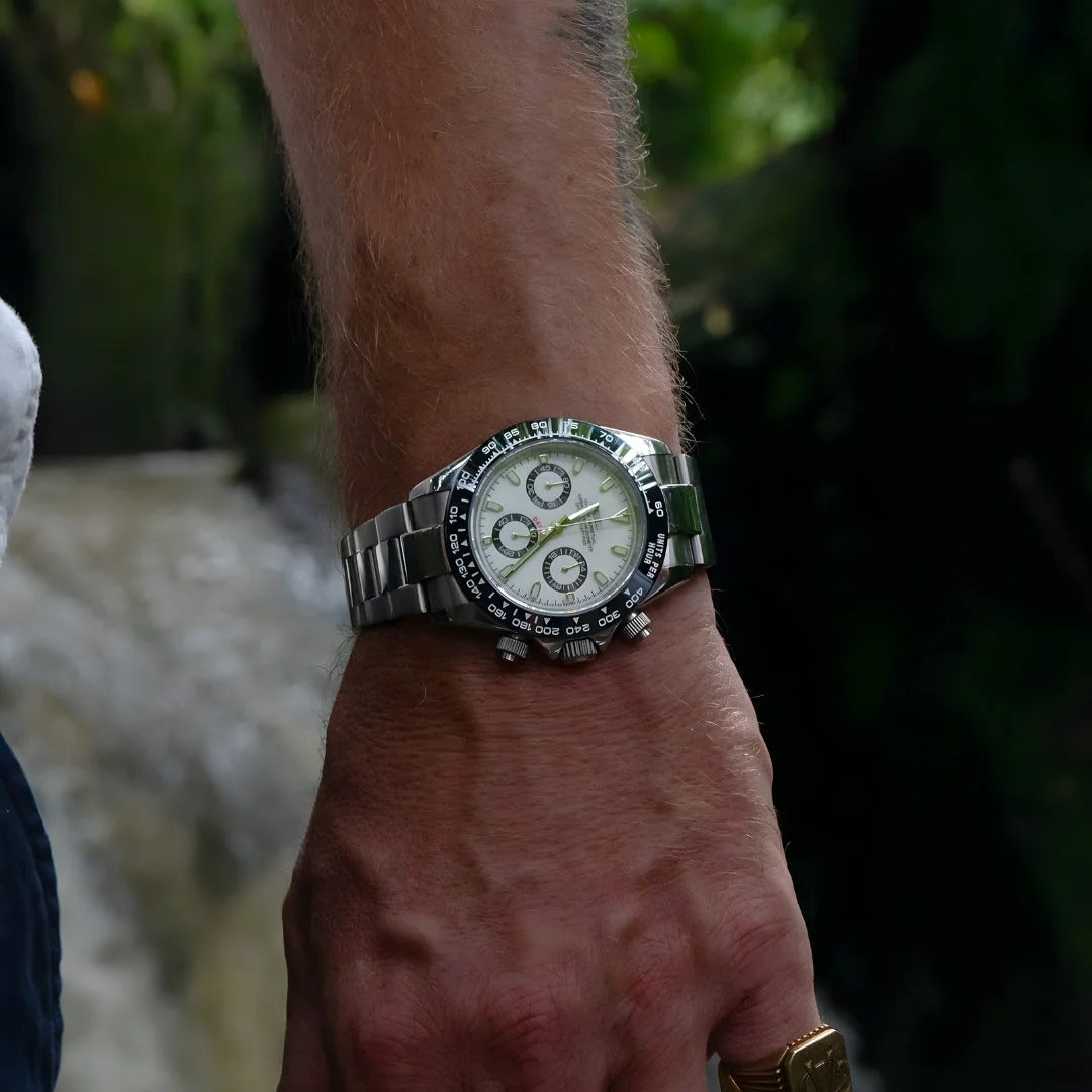 Seitona | Panda - Daytona - Moddys Custom Watches