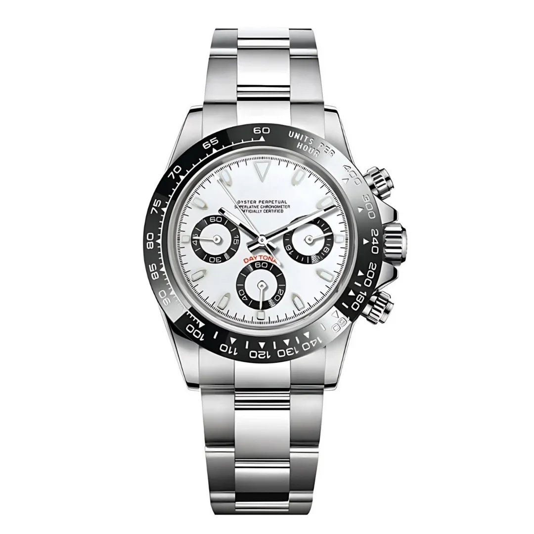 Seitona | Panda - Daytona - Moddys Custom Watches