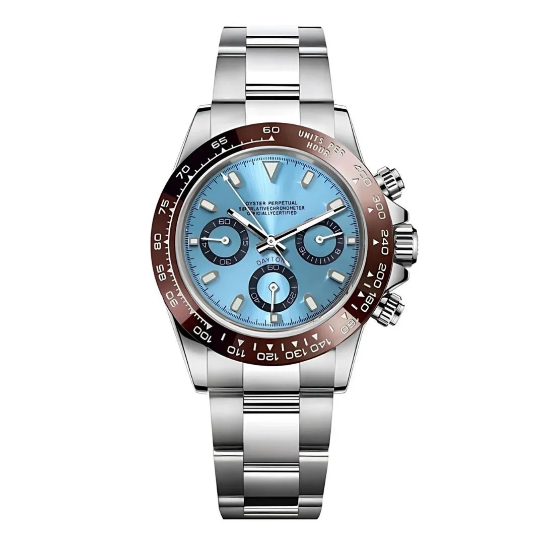 Seitona | Platinum - Daytona - Moddys Custom Watches