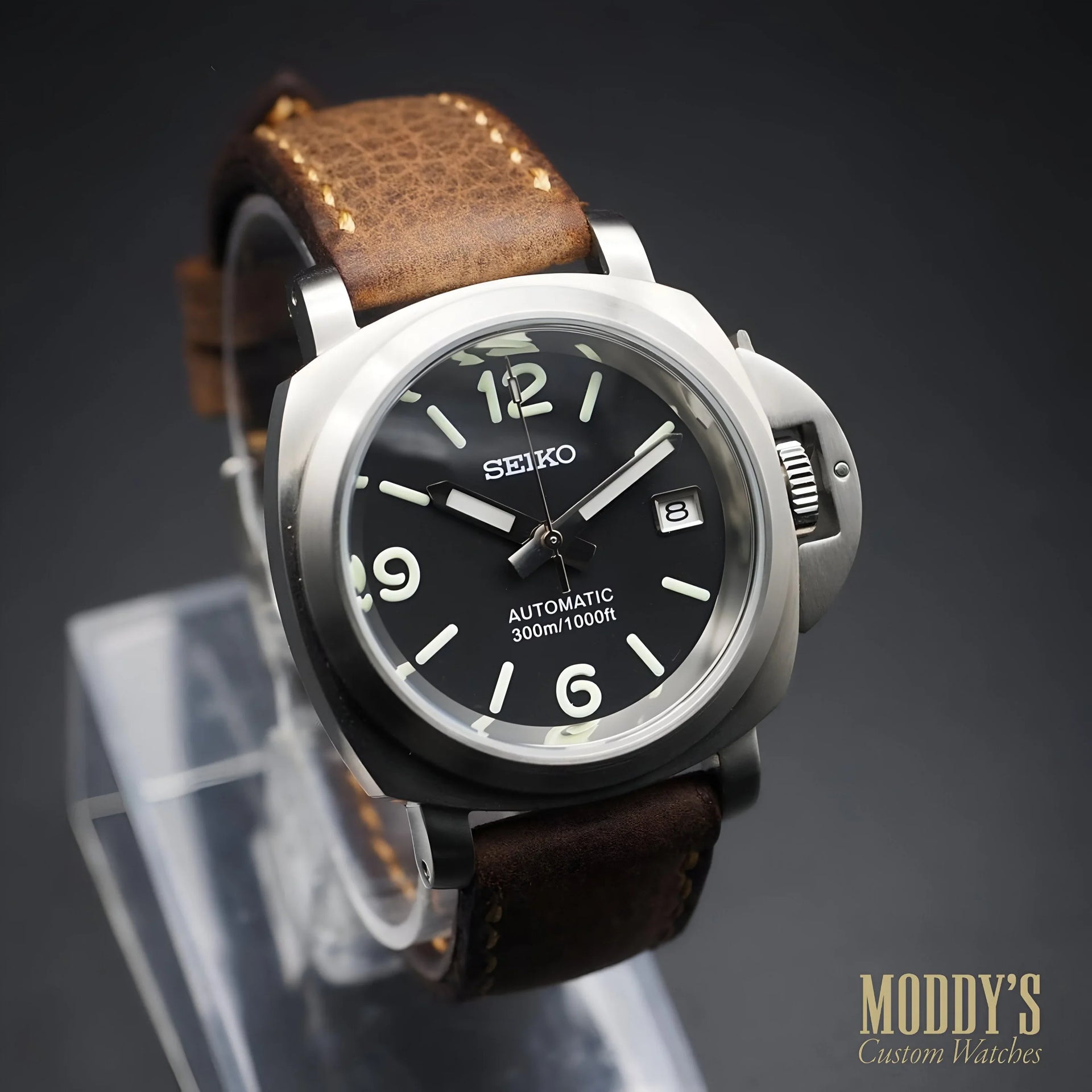 Seiko Mod Panerai The epitome of elegance and robustness fused