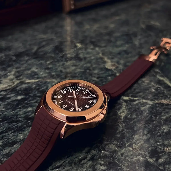 Nautiko Rose Gold Seiko Mod Collection – MODDY