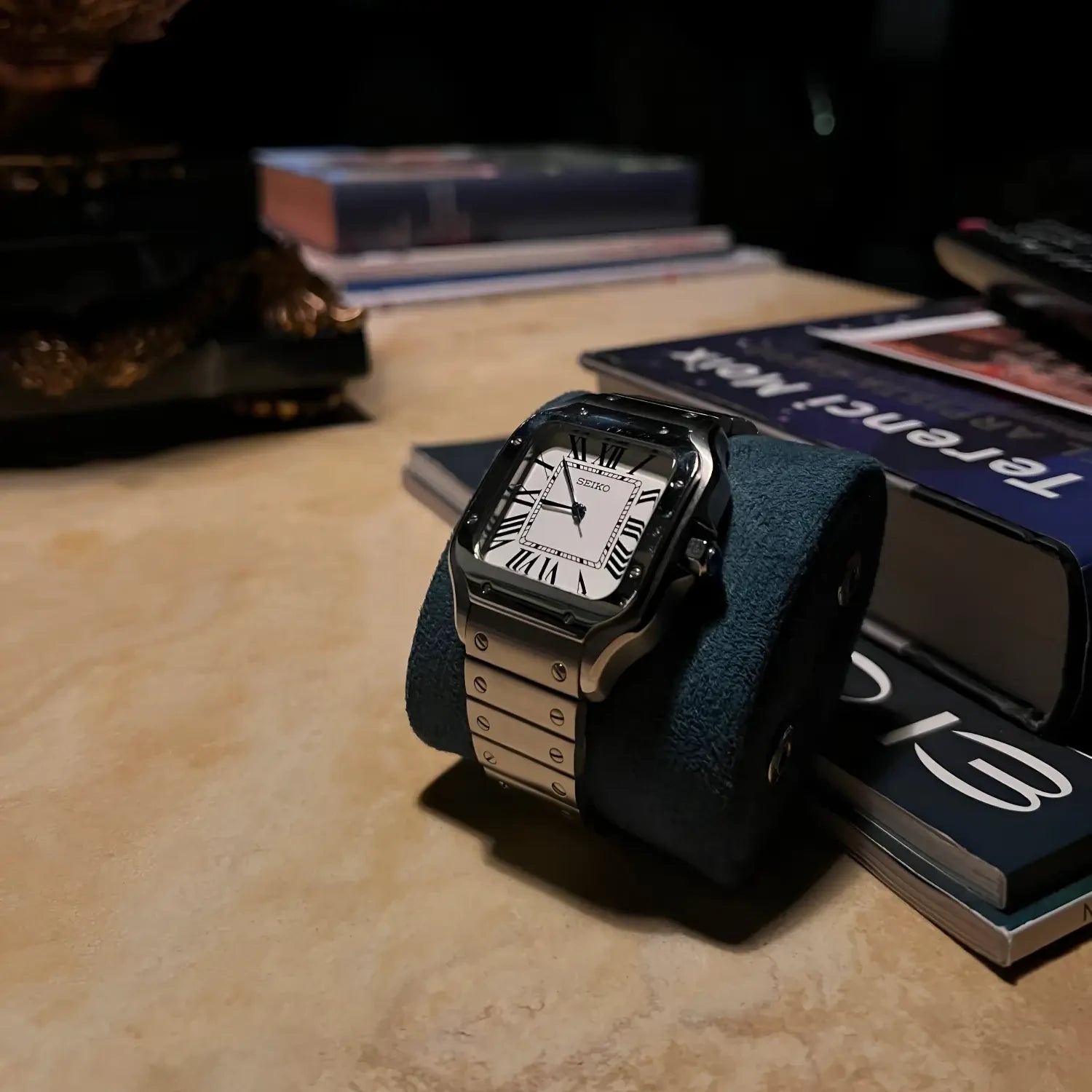 Santos & Ballon Bleu - Moddys Custom Watches