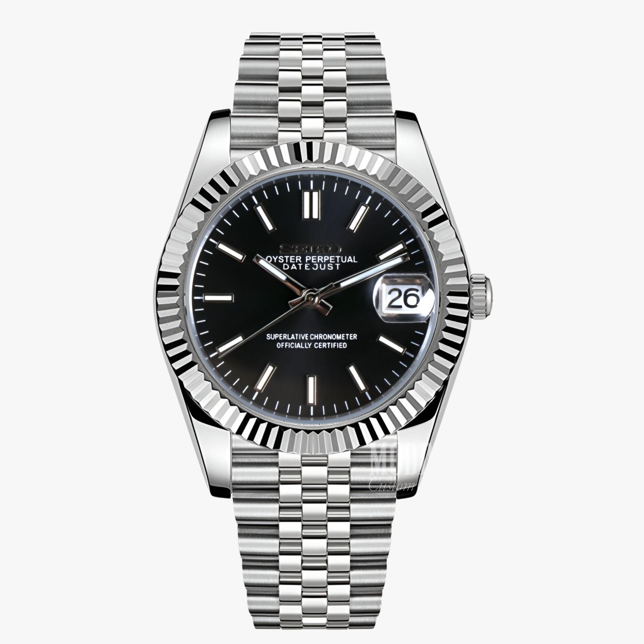 Seikojust | Classic Black