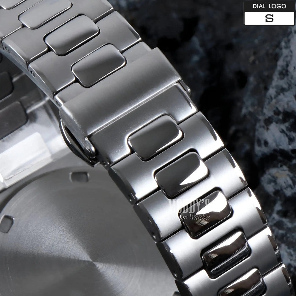 Nautiko | Chrono Black