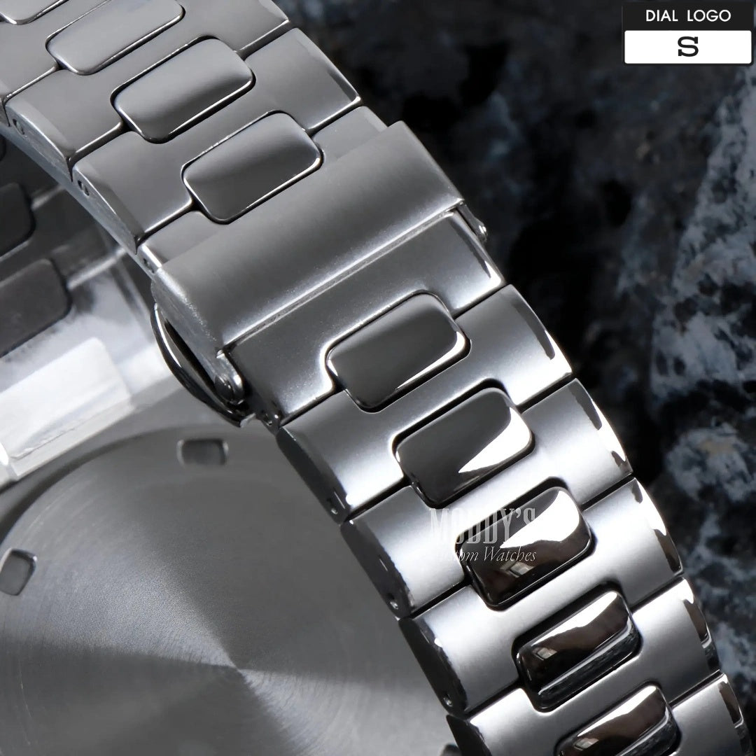 Nautiko | Chrono Black