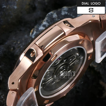 Nautiko | Arabic Rose Gold - White