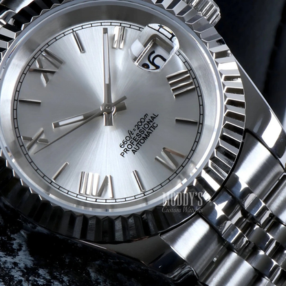 Seikojust | Roman Silver