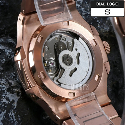 Nautiko | Arabic Rose Gold - White
