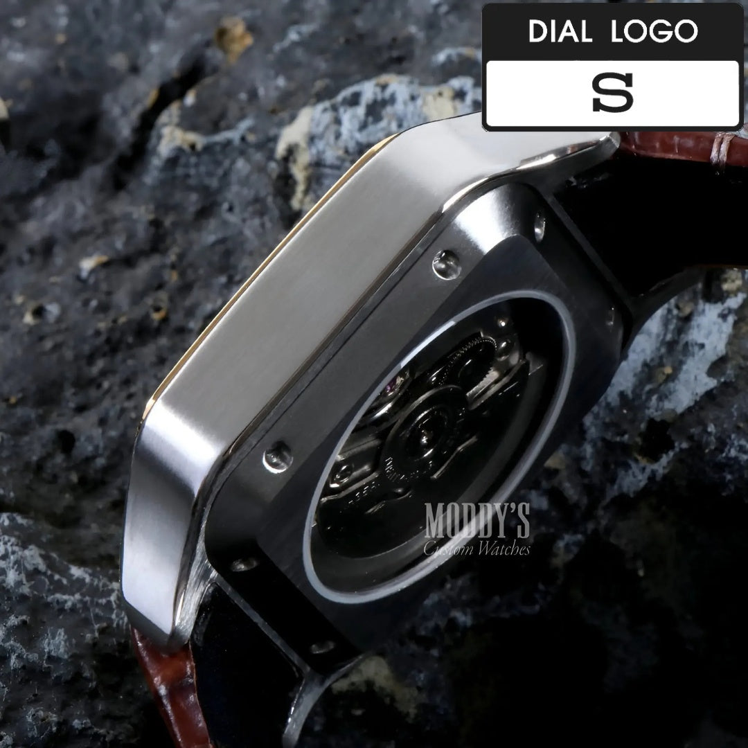 Santeiko | White Brown Leather