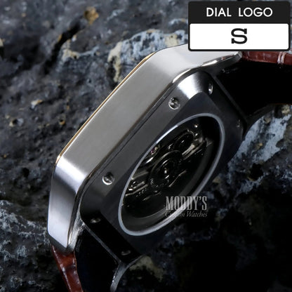Santeiko | White Brown Leather