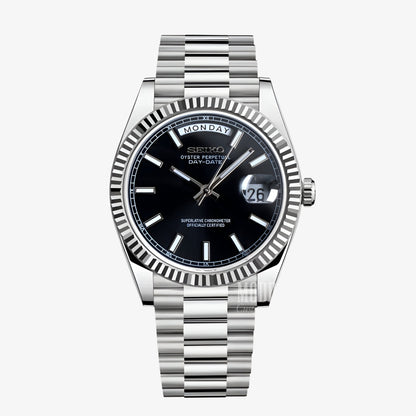 Seikojust | Daydate Classic Black