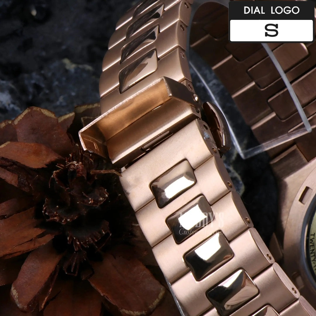 Nautiko | Arabic Rose Gold - White