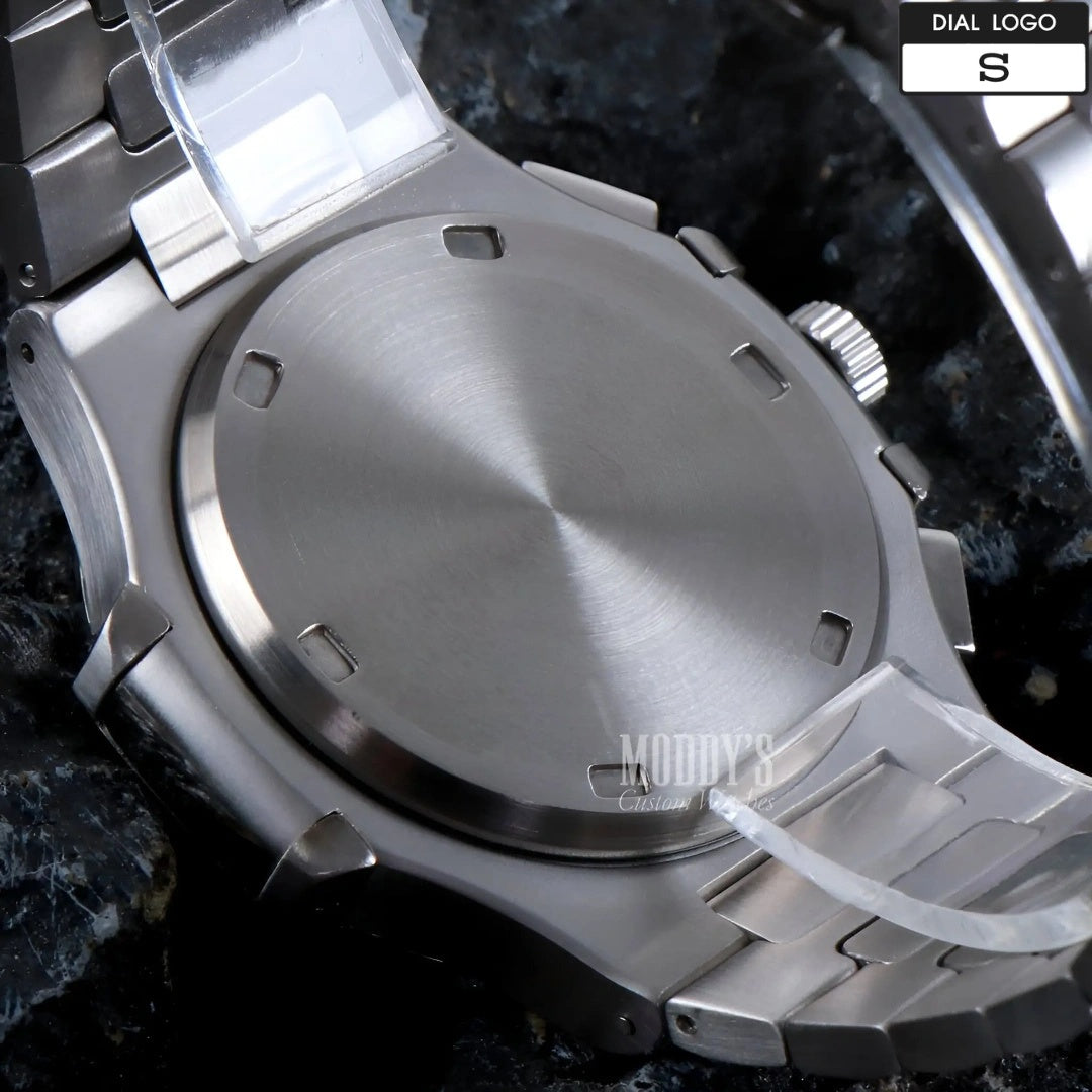 Nautiko | Chrono Black