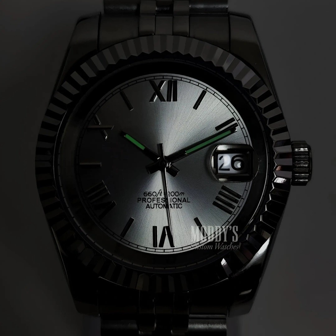 Seikojust | Roman Silver