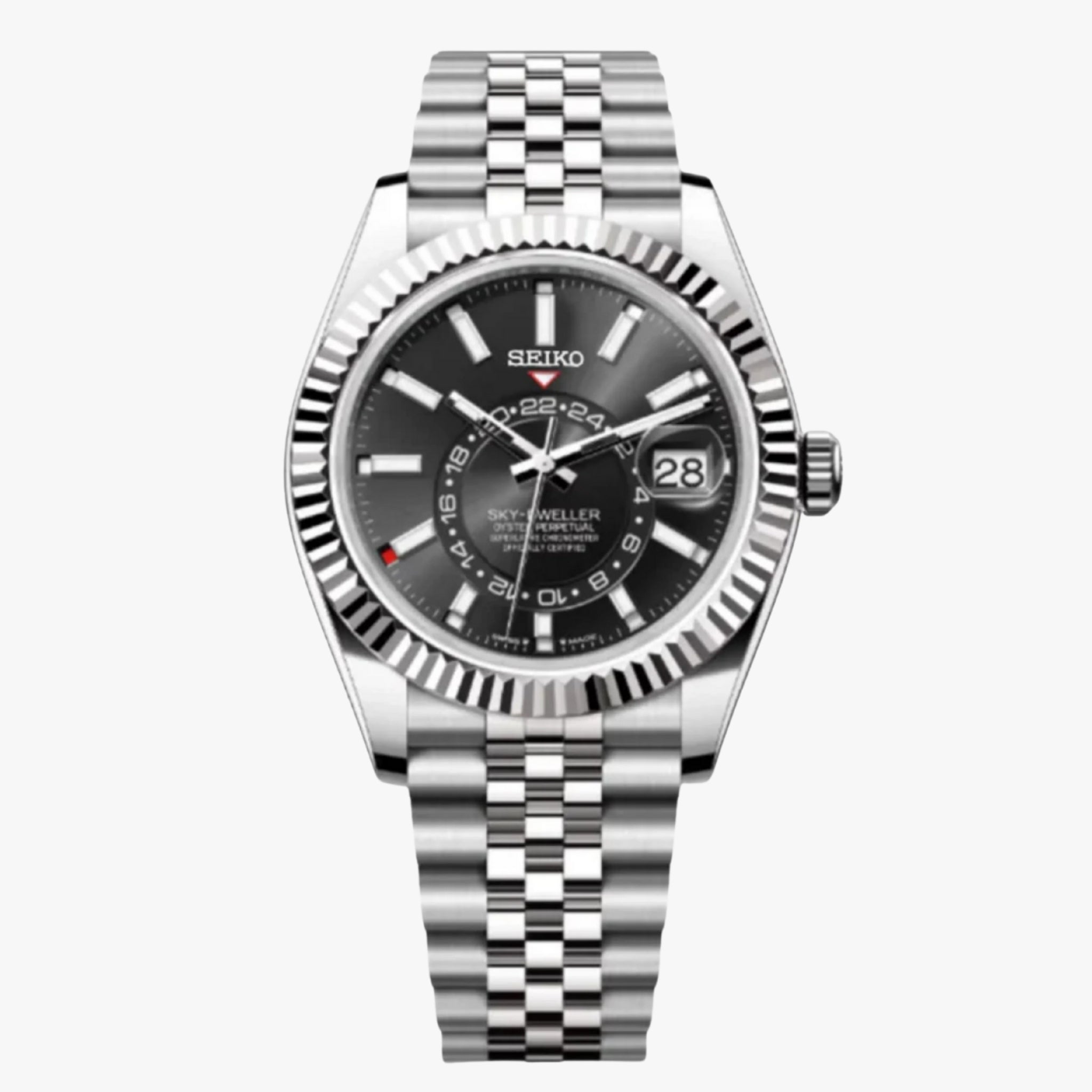 Seikojust | Sky Dweller Black