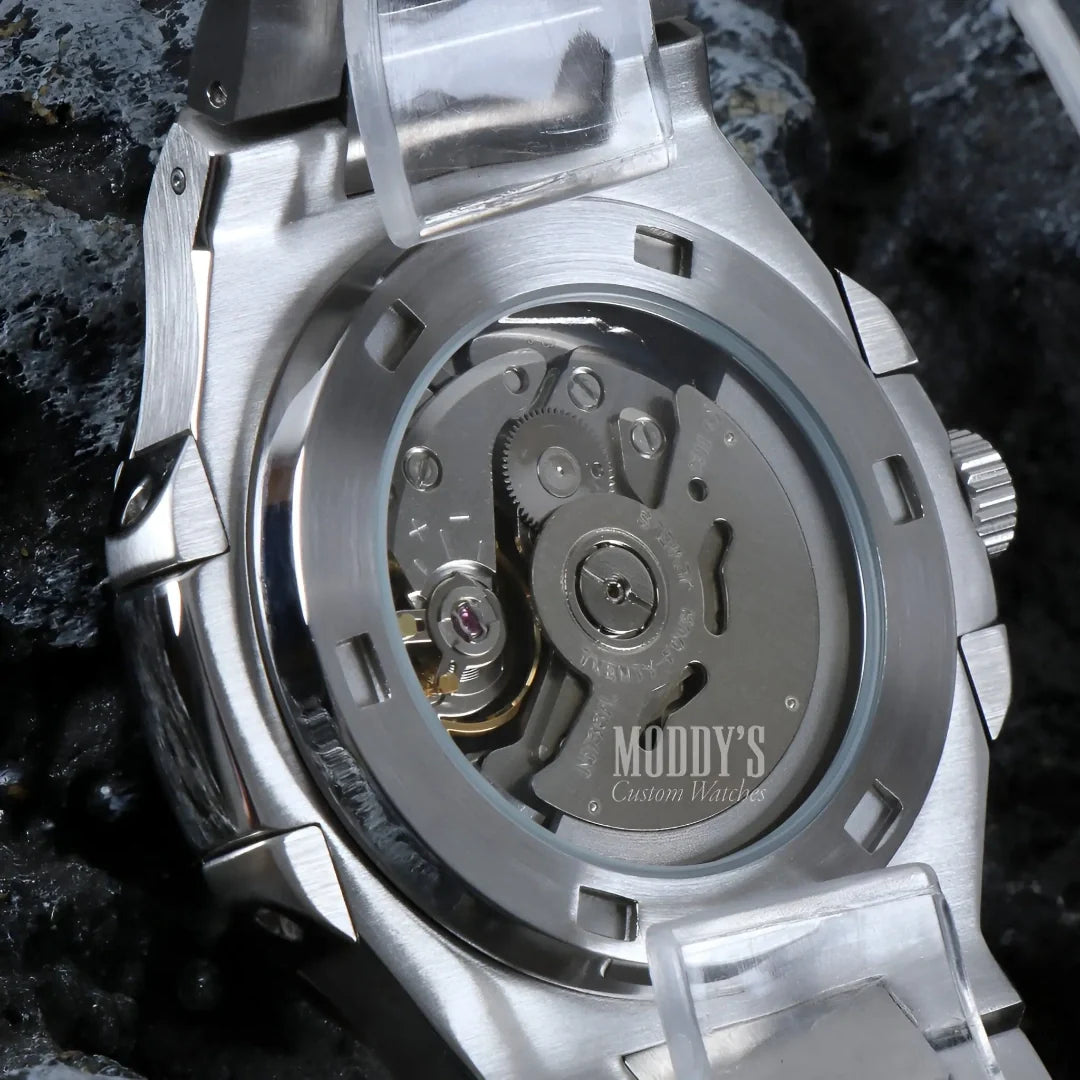 Nautiko | Olive Green Open Movement