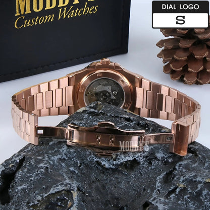 Nautiko | Arabic Rose Gold - White