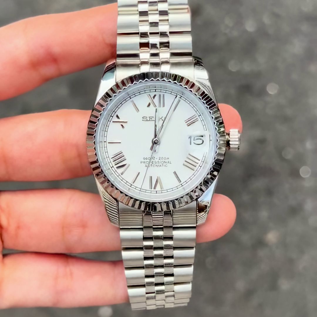 Seikojust | Roman Silver