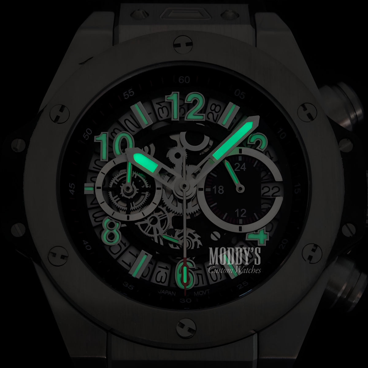 Hubleiko | Big Bang Skeleton