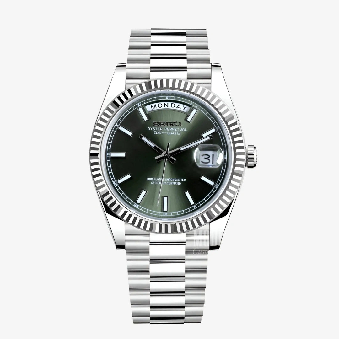 Seikojust | Daydate Mint Green