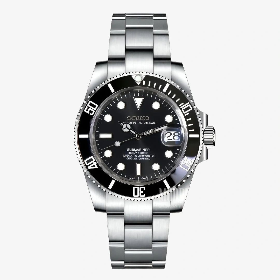 Seikomariner | Steel Black