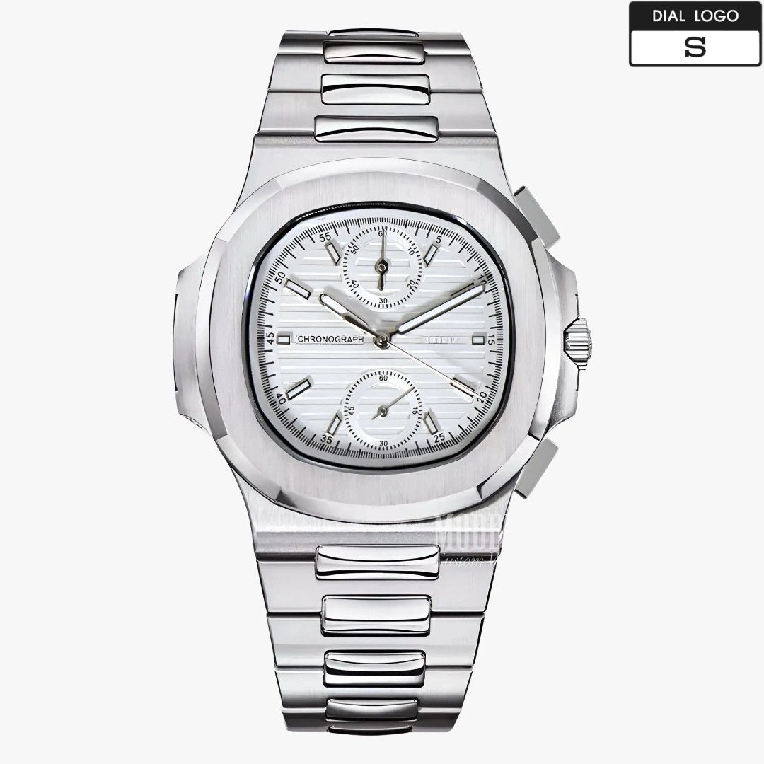Nautiko | Chrono White