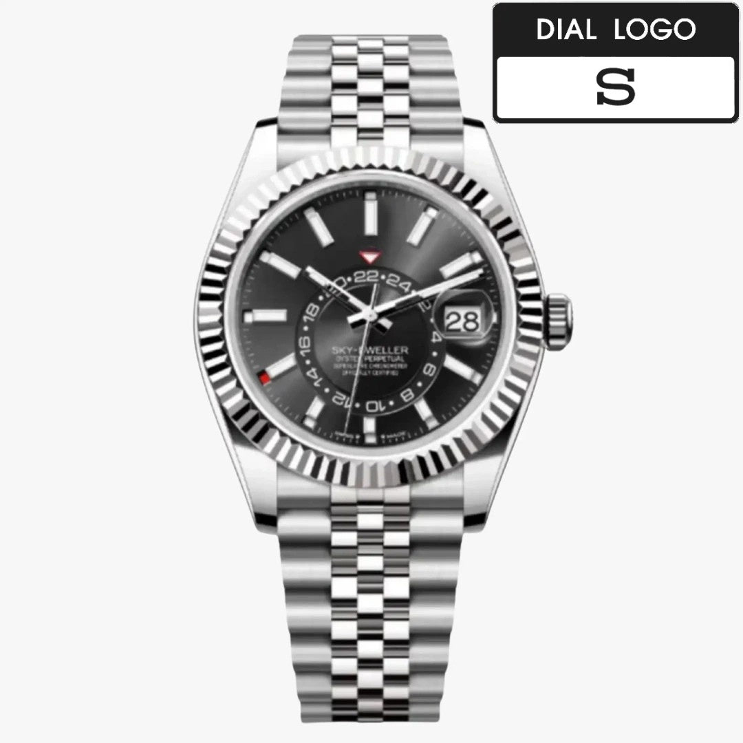 Seikojust | Sky Dweller Black