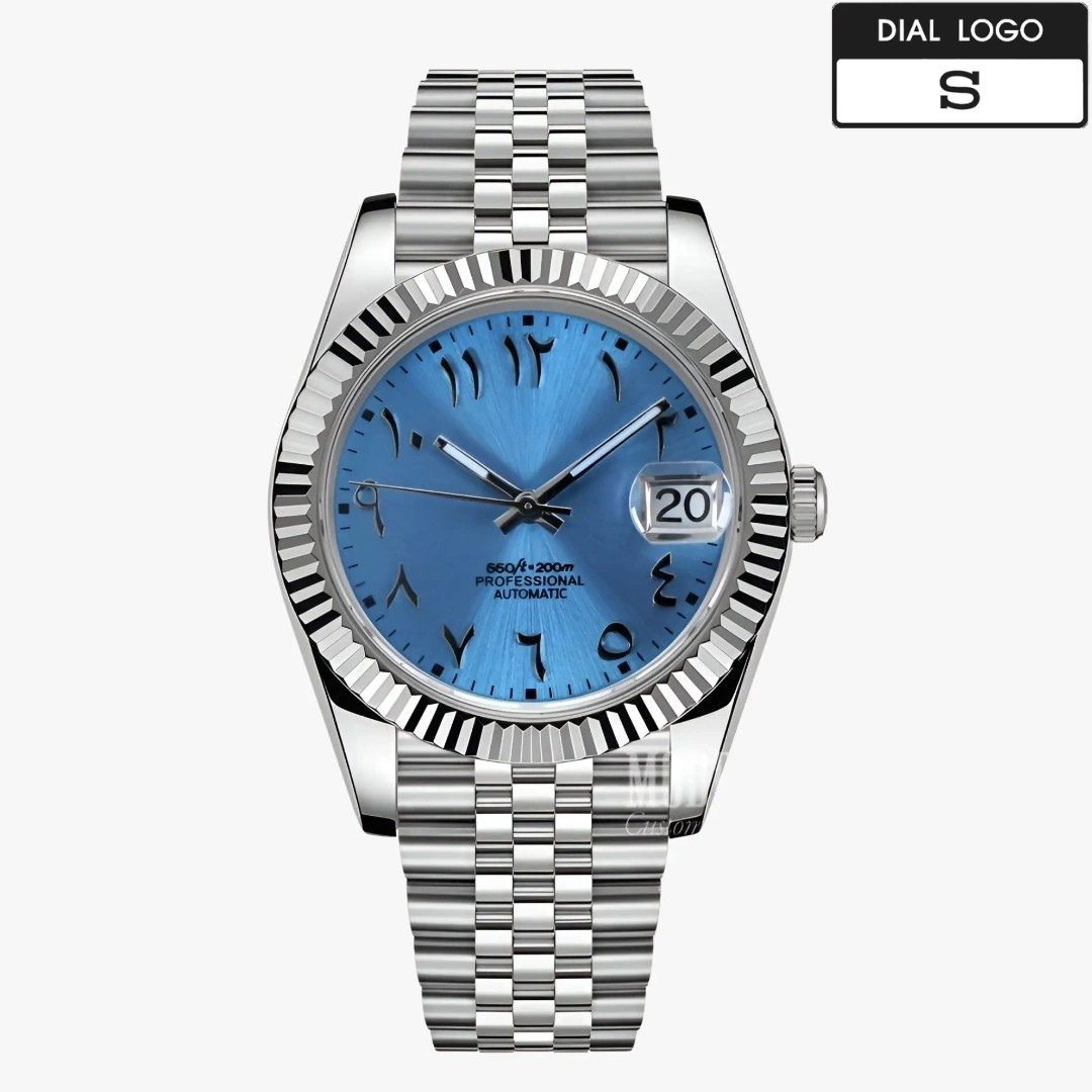 Seikojust | Ice Blue Arabic