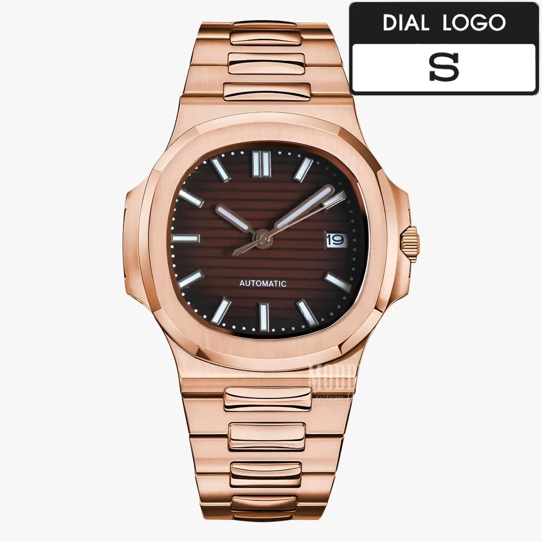 Nautiko | Rose Gold Brown