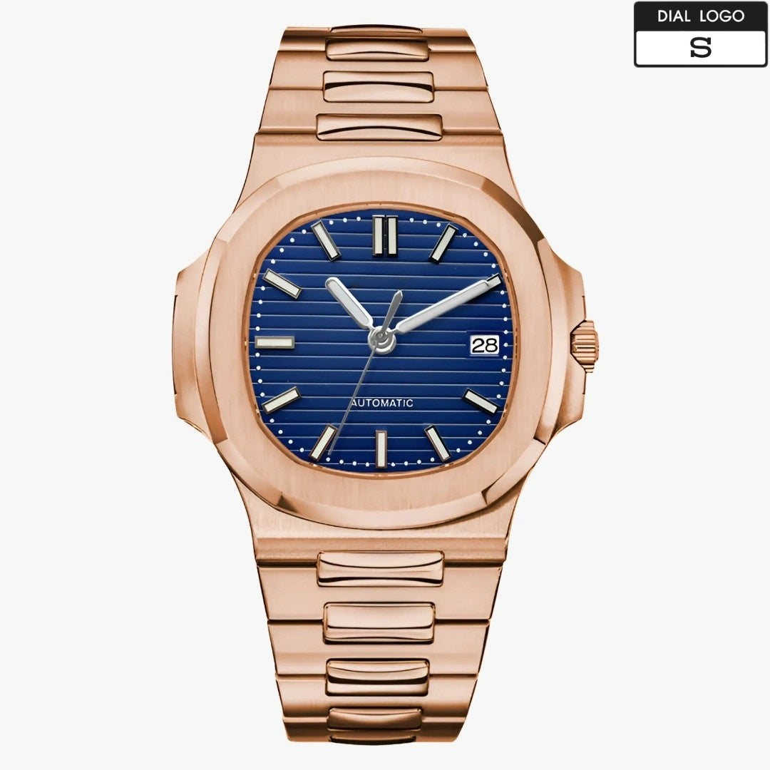 Nautiko | Rose Gold Royal Blue
