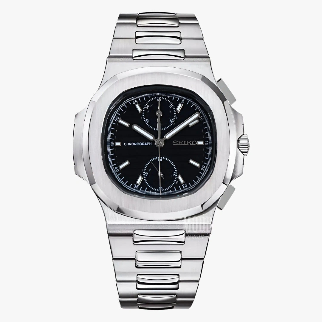 Nautiko | Chrono Black